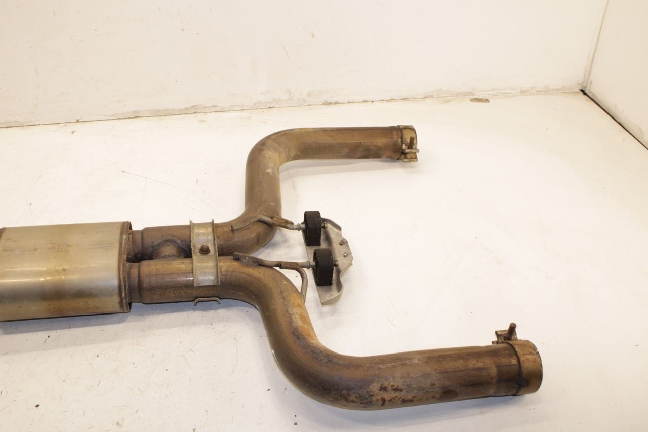 2014-2020 Maserati Ghibli S Q4 3.0L Exhaust Center Muffler Resonator Pipe *ReaD*