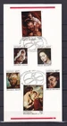 [AG7489] Belgium N°1816/1821 Art Rubens Mailfolder COB FDC € 14,00 SUPERB