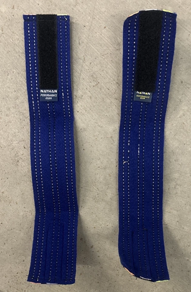 Lot 2 NATHAN Reflective Ankle Wristband for Cycling, Running, Walking Safety - Image 2 of 3