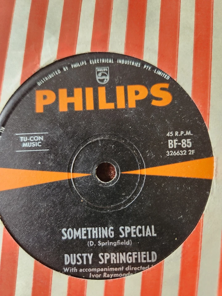 Dusty Springfield "Stay Awhile" 1966 PHILIPS Oz 7" 45rpm - Image 2 of 2