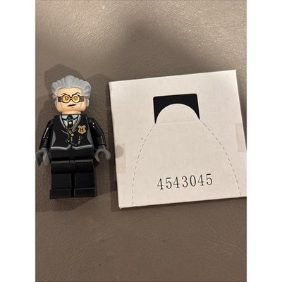 Lego Madam Rolanda Hooch Minifigure #hp106 Black Outfit Starched Cape Brand New