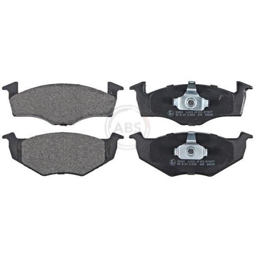 Bremsbelagsatz Scheibenbremse A.B.S. 36969 FüR Seat Skoda VW Vag Vorderachse-image