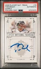 2008 PLAYOFF NATIONAL TREASURE SAMPLE #16 TOM BRADY PSA AUTHENTIC AUTO AUTHENTIC