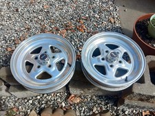Two Weld Racing Prostar Wheels 15x3.5 21988 Polished Aluminum 5x4.75 Two Weld Racing Prostar Wheels 15x3.5 21988 Polished Aluminum 5x4.75
