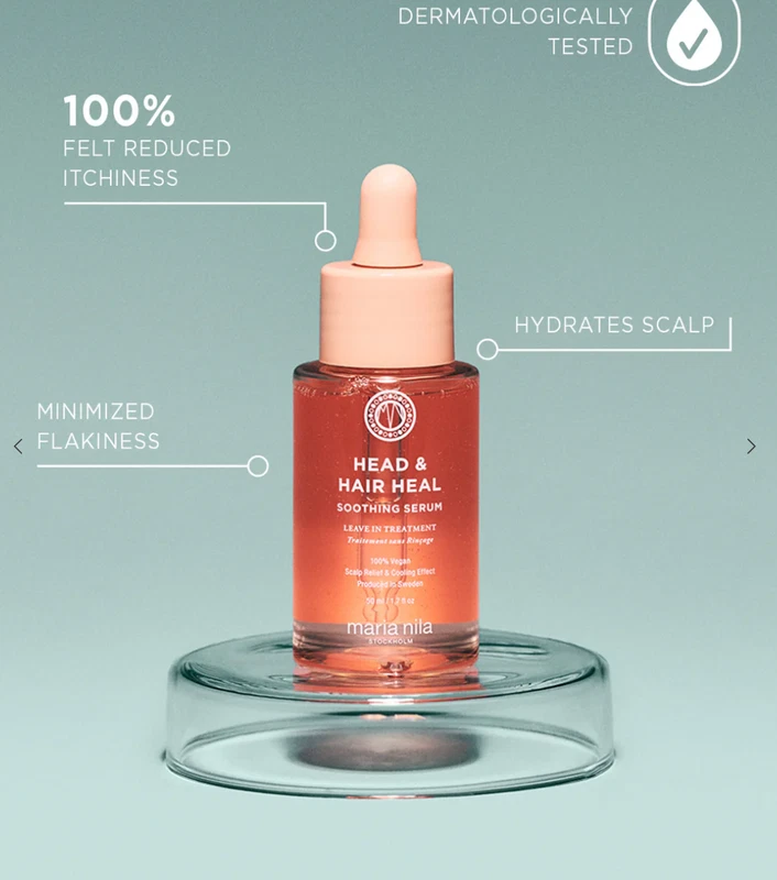 maria nila head & hair heal soothing serum, 50 ml