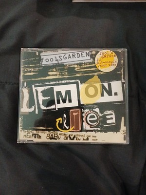 FOOL'S GARDEN  CD single LEMON TREE  made in HOLLAND Great Shape See Pictures