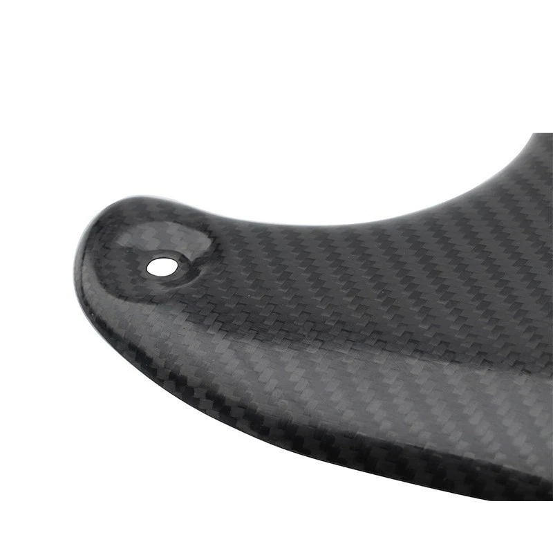 Cubierta lateral de fibra de carbono para BMW R NINE T escudo anti-escaldaduras calor Foto 3 de 4