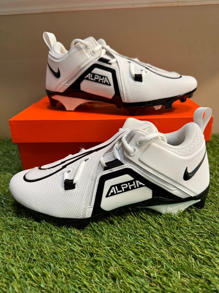Nike Alpha Menace Pro 3 Wide Black White for Sale | Authenticity