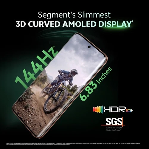 vivo T5 5G | 256 GB | 12GB RAM | Green MediaTek Dimensity 7500 Turbo Unlocked - Picture 6 of 18