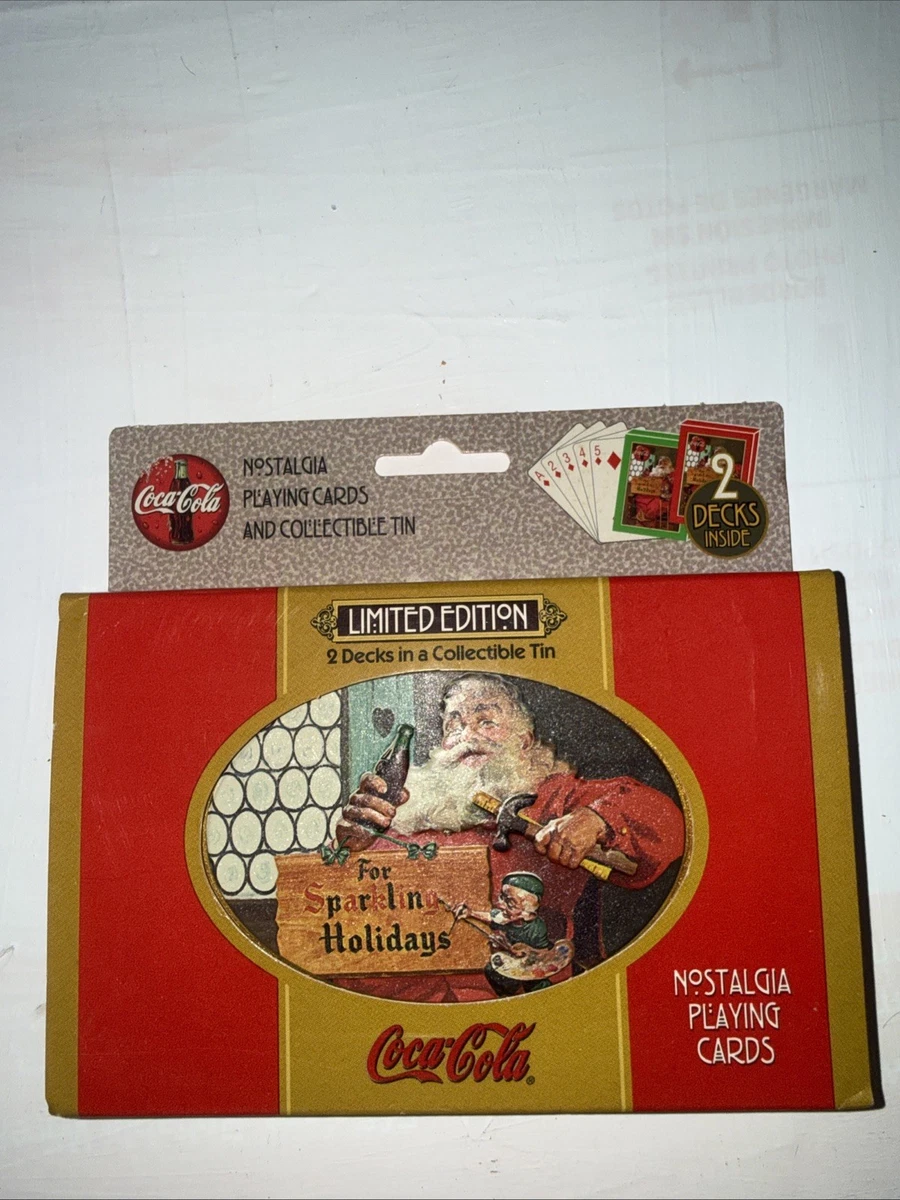 Coca Cola Nostalgia Playing Cards for sale | eBay