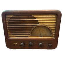 Vintage Sobell 516 Valve Radio 1946 Wooden Case Retro Restoration Project