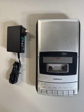 Radio Shack CTR-121 Desk Top Cassette Voice Activated Recorder Tested/Works