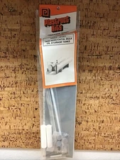 Plastruct N Scale Kit 2014: Twin Horizontal Bulk Oil Storage Tanks New B-5