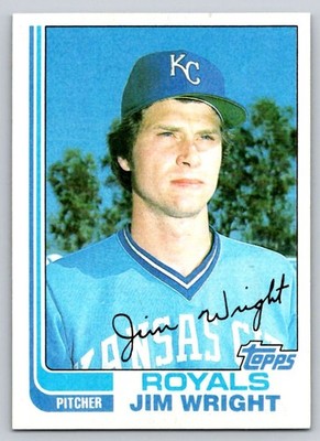 1982 Topps - Jim Wright #362 - *EX-NM*