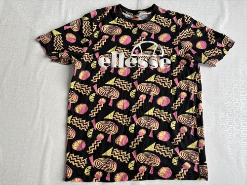 Ellesse Placer Graphic Print T Shirt Women 2XL