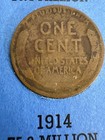 1914 Wheat Penny — photo 2