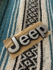 21-24 Grand Cherokee L Rear Liftgate Emblem Nameplate Badge New Mopar 68488661aa 21-24 Grand Cherokee L Rear Liftgate Emblem Nameplate Badge New Mopar 68488661aa