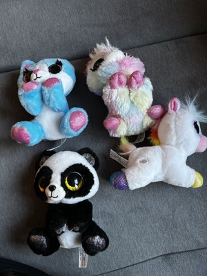Stofftiere / Plüschtiere / Zuru Coco Cones / 4 Stück