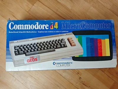 Commodore 64 C64 ''Brotkasten'' inkl. Netzteil und diverse Kabel