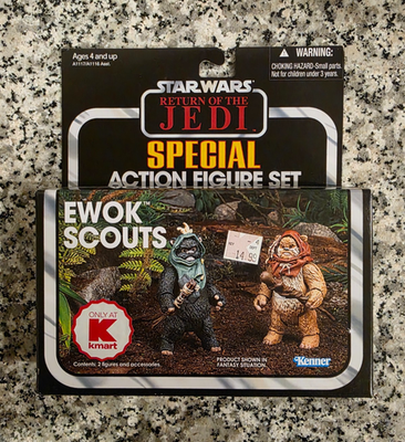 #ad #ad Ewok Scouts K Mart STAR WARS Vintage Collection MOC NEW w PT $89.99