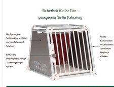 4pets Hundetransportbox ECO 3 Gebraucht im guten Zustand mit passender Matte Neu