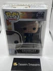 Funko Pop! Vinyl: Supernatural Crowley #200 Vaulted W/Protector