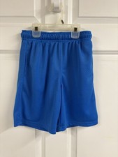 Athletic Works Boys Shorts Blue Size Large 10-12