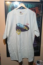 Vintage 90s Compaq Computers 'Power To The Max' T Shirt Size XL Made In USA