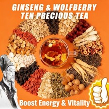 Kidney Tea Formula Ginseng Six Treasure Tea, Kidney Tea Chinese Herbal Tea 2025