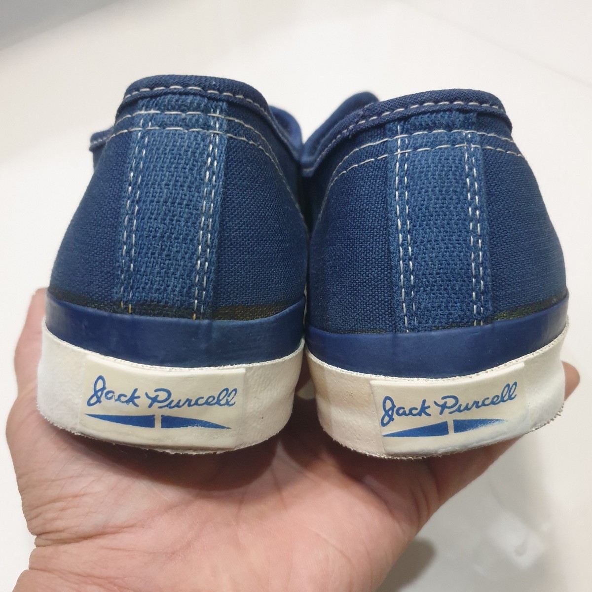 VINTAGE Converse Jack Purcell 70s 80s Made in USA | eBay