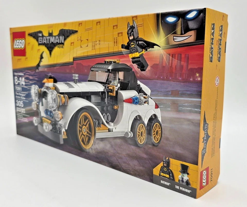 LEGO Batman Película: El Pingüino Rodillo Ártico (70911) 🔥Nuevo y Sellado de Fábrica🔥 Foto 3 de 4