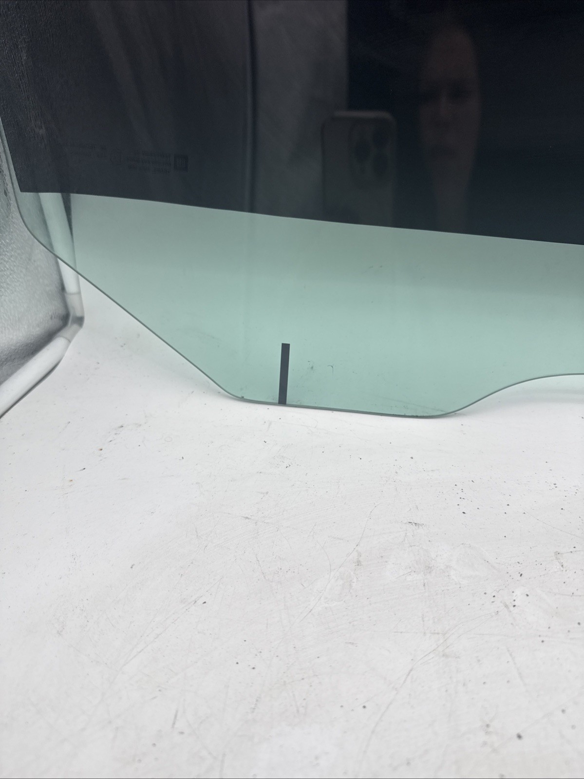 05-13 CHEVROLET CORVETTE C6 FRONT LEFT DRIVER SIDE DOOR WINDOW AUTO GLASS OEM