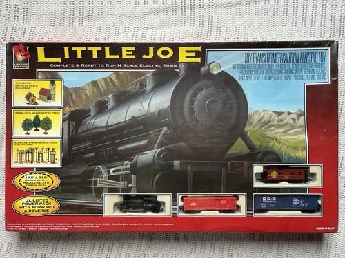 Juego de tren modelo eléctrico escala N realista 'Little Joe' 7549 - (SELLADO) | Zustand: New