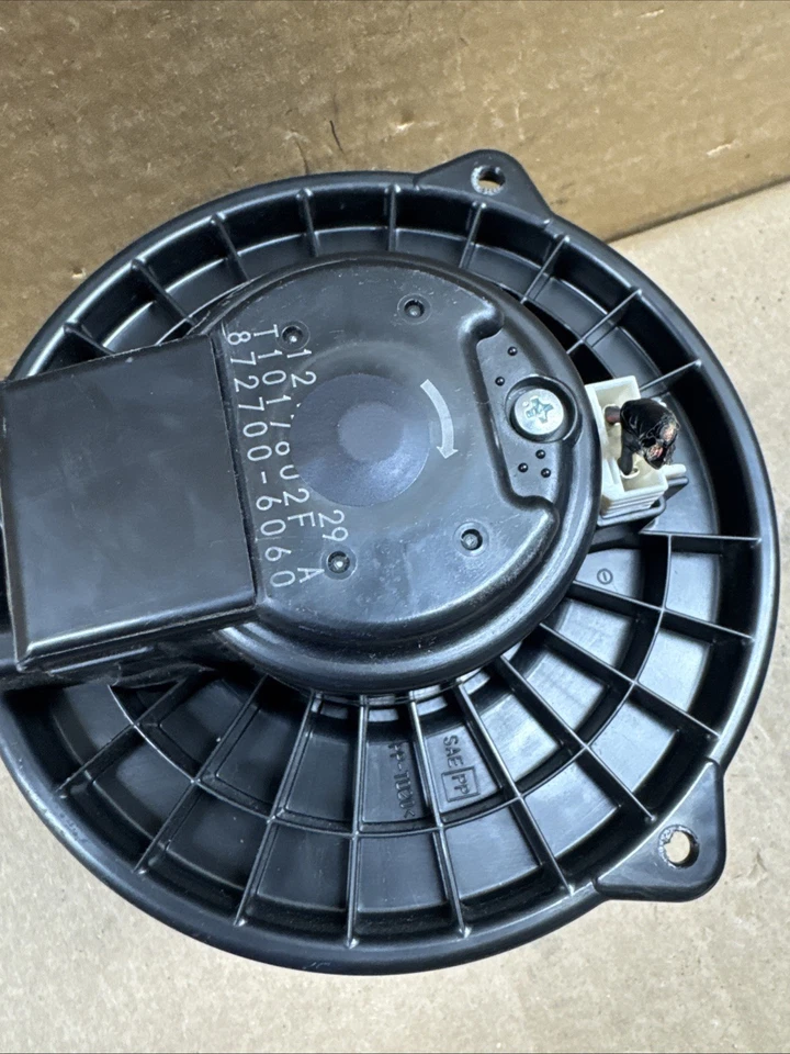 Soplador de aire acondicionado Subaru Xv Crosstrek 2013 2014 2015 2016 2017 calentador motor OEM B141 Foto 2 de 4