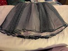Bonnie Baby 12 Months Dress Navy Ruffled Skirt Pink Bow W Matching Bloomers 12M — photo 7