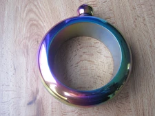 New in Box: Mochiglory Bracelet Flask Hip Stainless Steel 3.5 oz Liquids