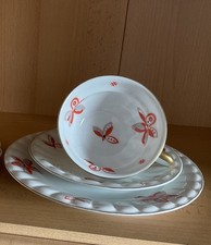 Sammeltasse Sammelgedeck 3-teilig Thomas Bavaria Art Deco