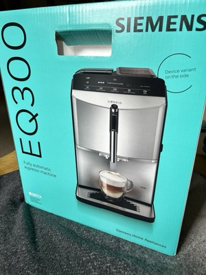 Siemens EQ.3 s300 TI303503DE 1300W Kaffeevollautomat - Titanium/Schwarz