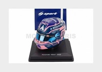Spark-Model 5HF190 Bell Helm 1: F1 Alex Albon Team Helmet