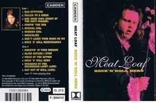 Meat Loaf - Rock 'n' Roll Hero - Used Cassette - V5660z