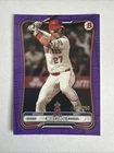 2026 Bowman - Mike Trout Purple Scorecard Parallel /250