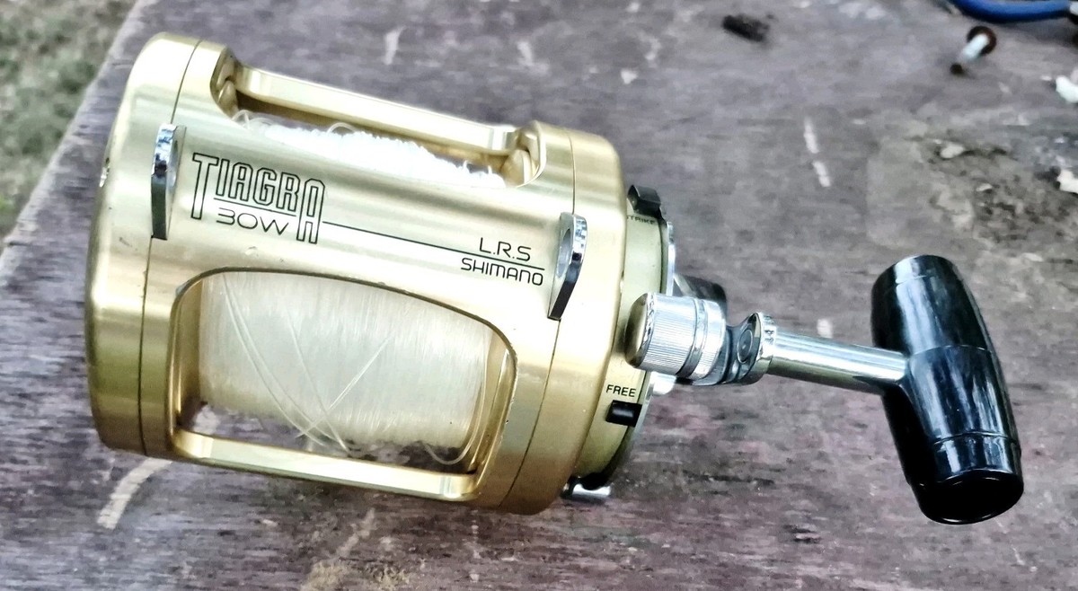 Shimano Tiagara 30 LRS 2 Speed Big Game Reel | eBay