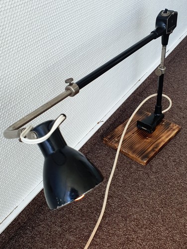 Vintage EFKA Gelenkleuchte / Nähmaschinenlampe „D.R.P. ausl. Pat.“ - Picture 9 of 21