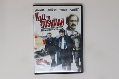 Kill the Irishman DVD Ray Stevenson Vincent D'onofrio Val Kilmer