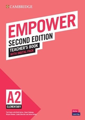 Empower Elementary/A2 Teacher's Book with Digital Pack 2nd Edition by Tim Foster