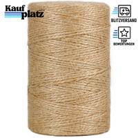 Jute-Schnur 200M Braun FüR Garten Basteln Pflanzen Bilder Dekoration