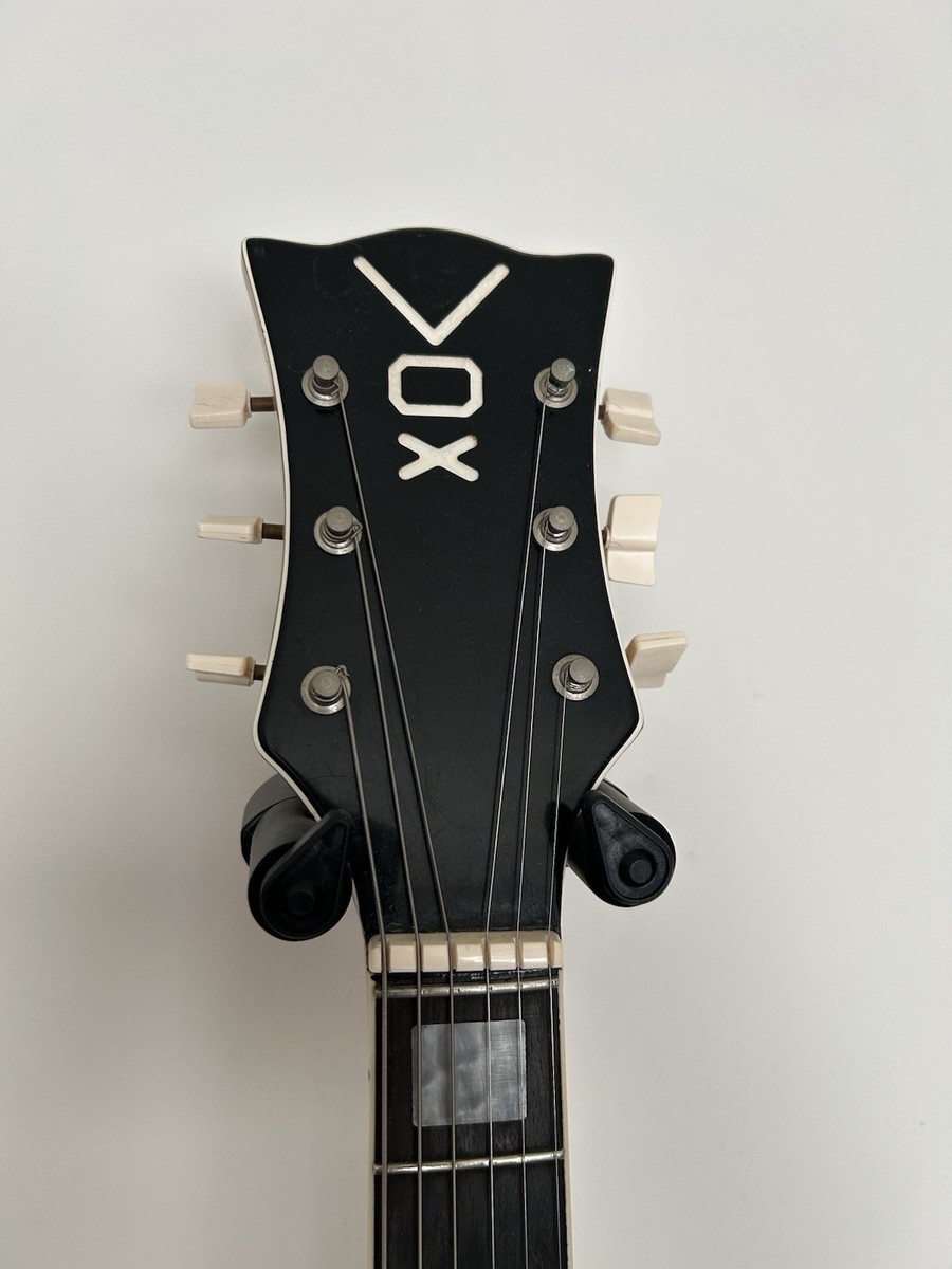 Vox Super Lynx Deluxe 1966-68 Semi-Hollow Electric with case | eBay