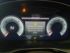 Compteur Audi Q7