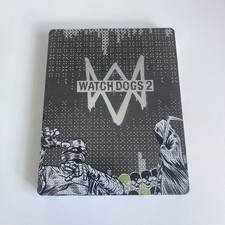 Watch Dogs 2 Return of Dedsec Xbox One Steelbook Limited Hacker Edition