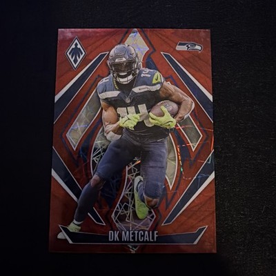 DK METCALF 2024 PHOENIX RED LAZER SEATTLE SEAHAWKS #51 /199